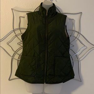 Quilted vest
